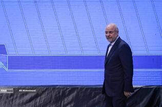 نشست خبری محمدباقر قالیباف رئیس مجلس شورای اسلامی