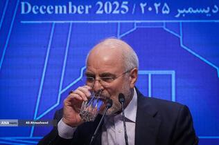 نشست خبری محمدباقر قالیباف رئیس مجلس شورای اسلامی