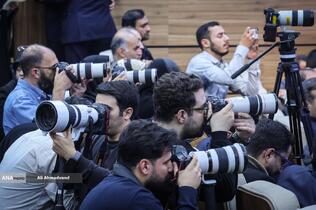 نشست خبری محمدباقر قالیباف رئیس مجلس شورای اسلامی