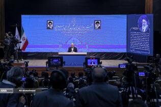 نشست خبری محمدباقر قالیباف رئیس مجلس شورای اسلامی