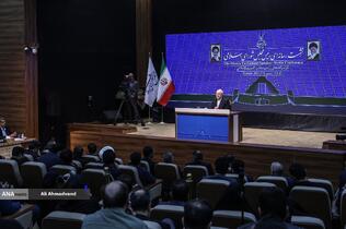 نشست خبری محمدباقر قالیباف رئیس مجلس شورای اسلامی