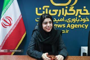 صبا سالم (انجمن علمی) در میزگرد روز دانشجویی