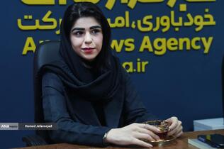 صبا سالم (انجمن علمی) در میزگرد روز دانشجویی