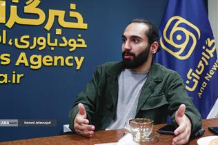 محمدمهدی بهرامی عضو شورای صنفی دانشگاه علامه طباطبایی در میزگرد روز دانشجویی