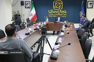 بازدیدمهدی قمی شهردار منطقه 11 تهران از خبرگزاری آنا