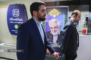 بازدیدمهدی قمی شهردار منطقه 11 تهران از خبرگزاری آنا