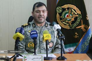 امیر سرتیپ دوم حمید صمیمی پور فرمانده دژبان کل ارتش