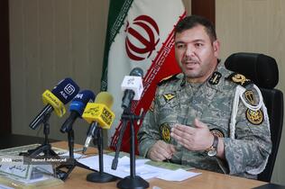 امیر سرتیپ دوم حمید صمیمی پور فرمانده دژبان کل ارتش