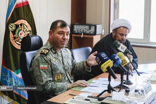 امیر سرتیپ دوم حمید صمیمی پور فرمانده دژبان کل ارتش