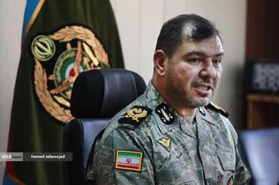 امیر سرتیپ دوم حمید صمیمی پور فرمانده دژبان کل ارتش