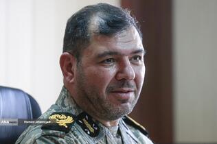 امیر سرتیپ دوم حمید صمیمی پور فرمانده دژبان کل ارتش
