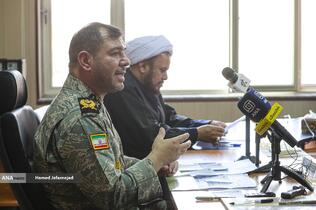 امیر سرتیپ دوم حمید صمیمی پور فرمانده دژبان کل ارتش