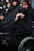 دیدار هزاران نفر از زنان و دختران با رهبر معظم انقلاب