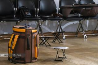 تمرین ارکستر سازهای ایرانی