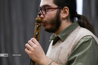 تمرین ارکستر سازهای ایرانی