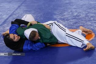 اولین دوره لیگ کشتی آلیش بانوان