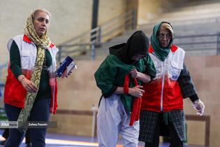 اولین دوره لیگ کشتی آلیش بانوان