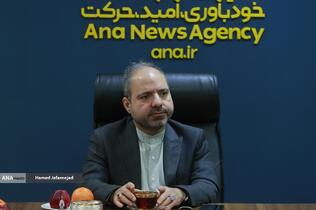 حامد افشاری معاون تحقیقات، فناوری و نوآوری دانشگاه آزاد اسلامی