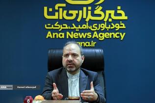 حامد افشاری معاون تحقیقات، فناوری و نوآوری دانشگاه آزاد اسلامی