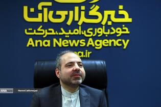 حامد افشاری معاون تحقیقات، فناوری و نوآوری دانشگاه آزاد اسلامی