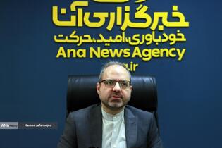 حامد افشاری معاون تحقیقات، فناوری و نوآوری دانشگاه آزاد اسلامی