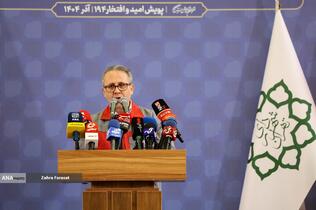 آیین بهره برداری از 2 رام قطار مترو ملی