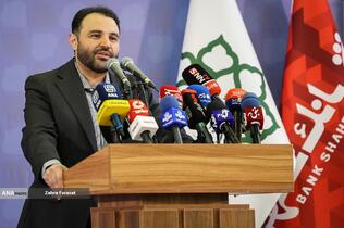 آیین بهره برداری از 2 رام قطار مترو ملی