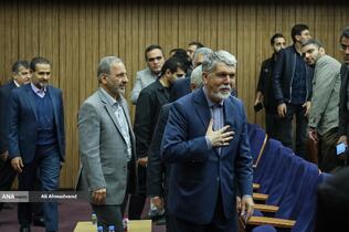 سیدعباس صالحی وزیر فرهنگ و ارشاد اسلامی