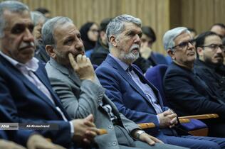 سیدعباس صالحی وزیر فرهنگ و ارشاد اسلامی