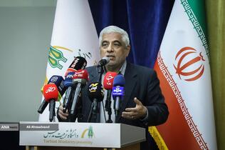 یوسف حجت رئیس دانشگاه تربیت مدرس