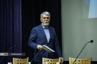 سیدعباس صالحی وزیر فرهنگ و ارشاد اسلامی