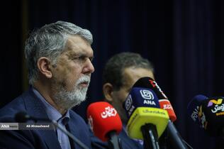 سیدعباس صالحی وزیر فرهنگ و ارشاد اسلامی