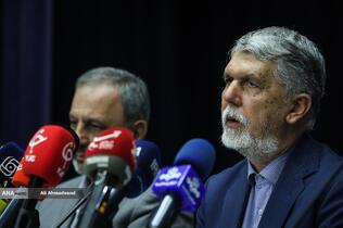 سیدعباس صالحی وزیر فرهنگ و ارشاد اسلامی