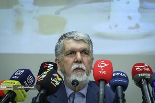 سیدعباس صالحی وزیر فرهنگ و ارشاد اسلامی