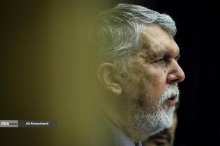 سیدعباس صالحی وزیر فرهنگ و ارشاد اسلامی