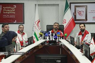 محمدجواد عزتی، رئیس سازمان داوطلبان جمعیت هلال‌احمر