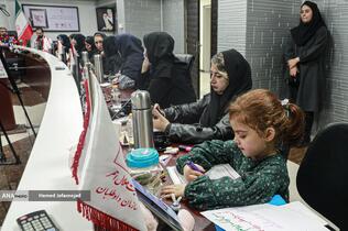 محمدجواد عزتی، رئیس سازمان داوطلبان جمعیت هلال‌احمر