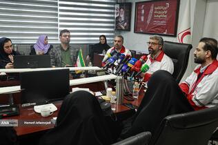 محمدجواد عزتی، رئیس سازمان داوطلبان جمعیت هلال‌احمر