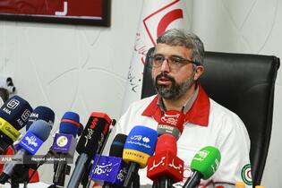 محمدجواد عزتی، رئیس سازمان داوطلبان جمعیت هلال‌احمر