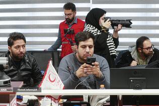 محمدجواد عزتی، رئیس سازمان داوطلبان جمعیت هلال‌احمر