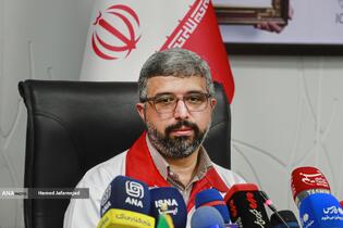 محمدجواد عزتی، رئیس سازمان داوطلبان جمعیت هلال‌احمر
