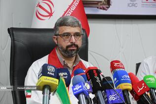 محمدجواد عزتی، رئیس سازمان داوطلبان جمعیت هلال‌احمر