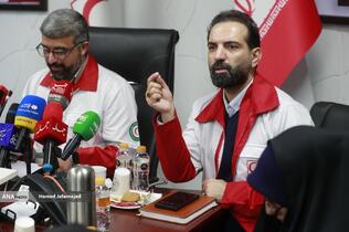 کامبیز قهرمانی مدیر رورابط عمومی و مشاور رئیس سازمان داوطلبان جمعیت هلال‌احمر 