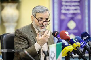 نشست خبری  منصور قصری زاده، مدیر رادیو قرآن