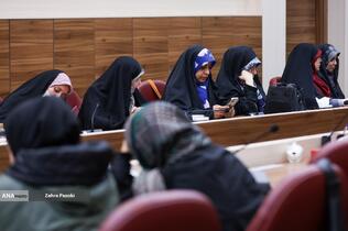 نشست خبری ریحانه سلامی بمناسبت هفته بزرگداشت مقام زن و روز مادر