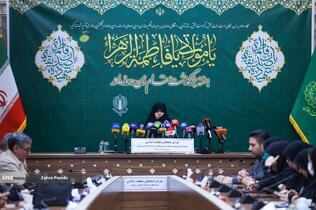 نشست خبری ریحانه سلامی بمناسبت هفته بزرگداشت مقام زن و روز مادر