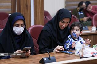 نشست خبری ریحانه سلامی بمناسبت هفته بزرگداشت مقام زن و روز مادر