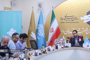 نشست خبری محمدرضا امامقلی مدیر مرکز مستند سینمایی سوره