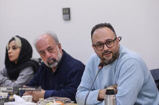 نشست خبری محمدرضا امامقلی مدیر مرکز مستند سینمایی سوره