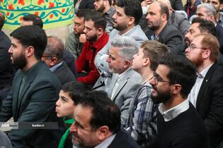 دیدار هزاران نفر از مداحان و ستایشگران اهل بیت(ع) با رهبر معظم انقلاب